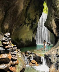 Ubud full-day hidden waterfall tour